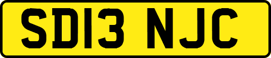 SD13NJC