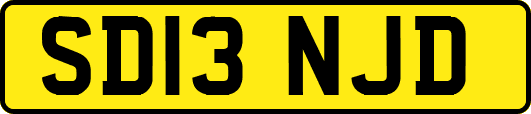 SD13NJD