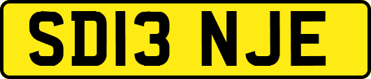 SD13NJE