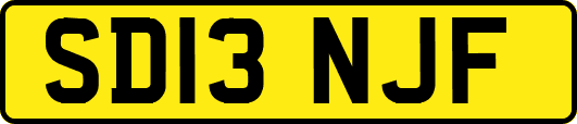 SD13NJF