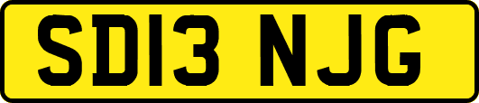 SD13NJG