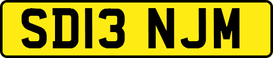 SD13NJM