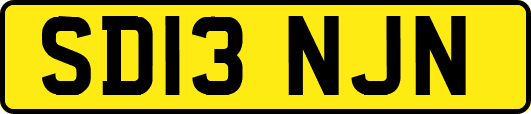 SD13NJN