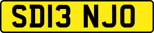 SD13NJO
