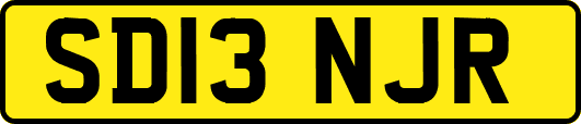 SD13NJR