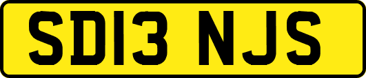 SD13NJS