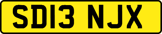SD13NJX