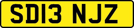 SD13NJZ