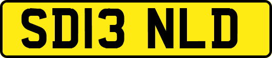 SD13NLD