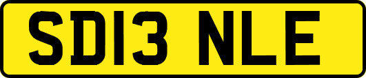 SD13NLE