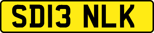 SD13NLK
