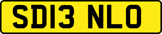 SD13NLO