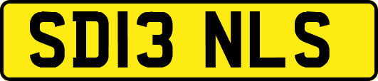 SD13NLS