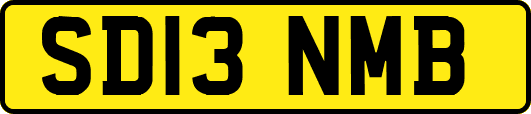 SD13NMB