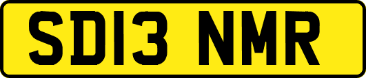 SD13NMR