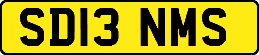 SD13NMS