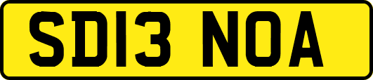 SD13NOA