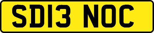 SD13NOC