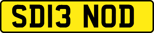 SD13NOD