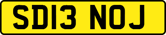 SD13NOJ