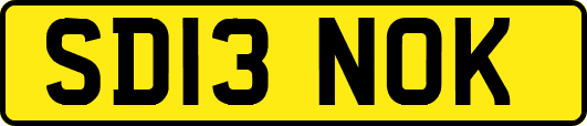 SD13NOK