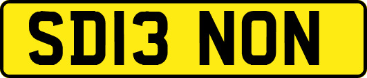 SD13NON