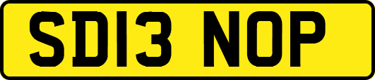 SD13NOP
