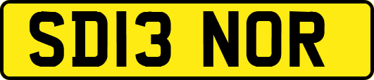SD13NOR