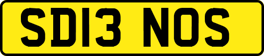 SD13NOS