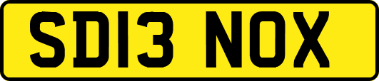 SD13NOX