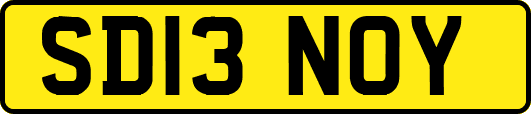 SD13NOY