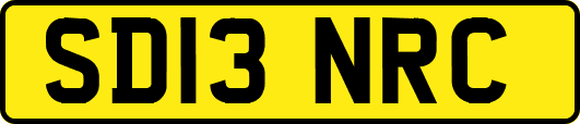 SD13NRC
