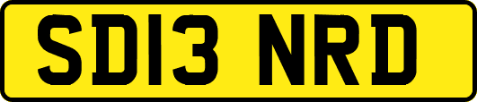 SD13NRD
