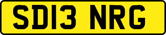 SD13NRG
