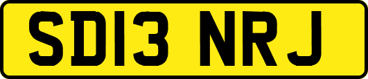 SD13NRJ