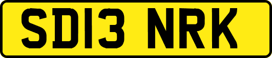 SD13NRK