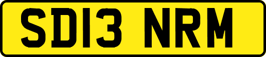SD13NRM