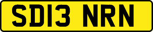 SD13NRN