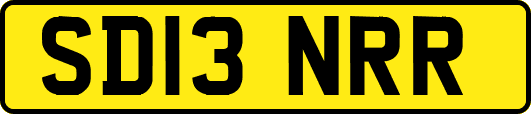 SD13NRR