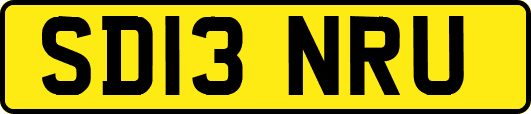 SD13NRU