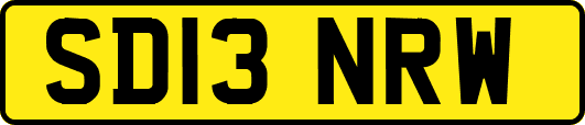 SD13NRW