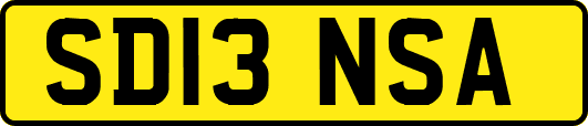 SD13NSA