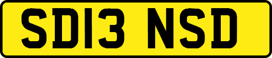 SD13NSD