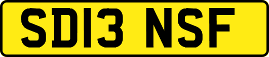SD13NSF