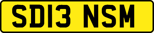 SD13NSM