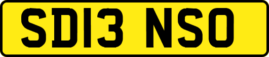 SD13NSO