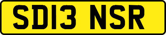 SD13NSR