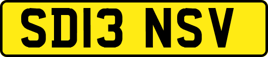 SD13NSV
