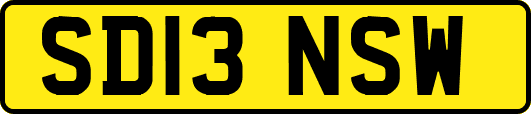 SD13NSW