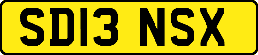 SD13NSX